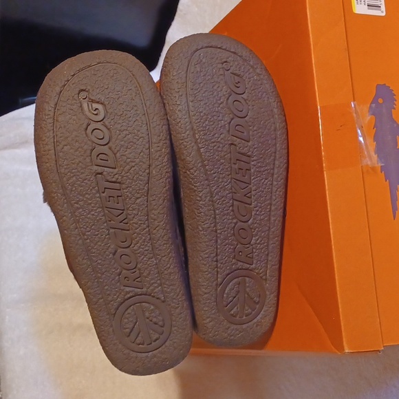 Rocket Dog tribal brown suede boots women's size 6.5 - Picture 5 of 5